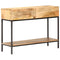 vidaXL Console Table 100x35x76 cm Solid Mango Wood