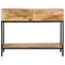 vidaXL Console Table 100x35x76 cm Solid Mango Wood