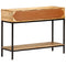 vidaXL Console Table 100x35x76 cm Solid Mango Wood