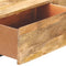 vidaXL Console Table 100x35x76 cm Solid Mango Wood