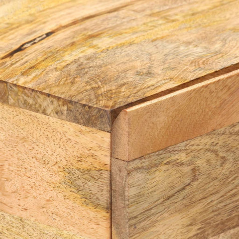 vidaXL Console Table 100x35x76 cm Solid Mango Wood