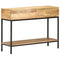 vidaXL Console Table 100x35x76 cm Solid Mango Wood