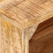 vidaXL Bedside Table 40x30x50 cm Rough Mango Wood