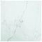 vidaXL Table Top White 70x70 cm 6 mm Tempered Glass with Marble Design