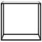 vidaXL Console Table White 80x35x75 cm Tempered Glass