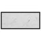 vidaXL Console Table White 80x35x75 cm Tempered Glass