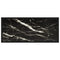 vidaXL Console Table Black 80x35x75 cm Tempered Glass