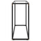 vidaXL Console Table Transparent 100x35x75 cm Tempered Glass