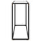 vidaXL Console Table White 100x35x75 cm Tempered Glass