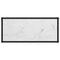vidaXL Console Table White 80x35x75 cm Tempered Glass