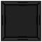 vidaXL Coffee Table Black 60x60x35 cm Tempered Glass