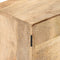 vidaXL Bedside Cabinet 40x30x51 cm Solid Mango Wood
