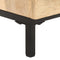vidaXL Bedside Cabinet 40x30x51 cm Solid Mango Wood