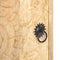 vidaXL Carved Bedside Cabinet 40x30x50 cm Solid Mango Wood