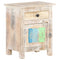 vidaXL Bedside Cabinet 40x30x50 cm Rough Acacia Wood