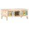vidaXL Coffee Table 100x55x40 cm Rough Acacia Wood