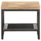 vidaXL Side Table 40x40x35 cm Solid Mango Wood