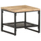 vidaXL Side Table 40x40x35 cm Solid Mango Wood