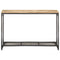 vidaXL Console Table 110x35x75 cm Solid Mango Wood