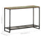 vidaXL Console Table 110x35x75 cm Solid Reclaimed Wood