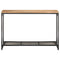 vidaXL Console Table 110x35x75 cm Solid Acacia Wood