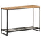 vidaXL Console Table 110x35x75 cm Solid Acacia Wood