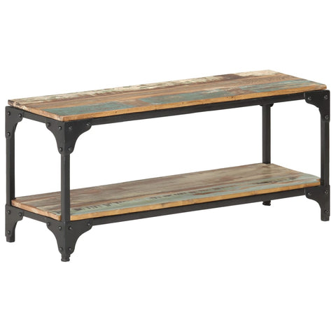 vidaXL Coffee Table 90x30x40 cm Solid Reclaimed Wood