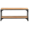 vidaXL Coffee Table 90x30x40 cm Solid Acacia Wood