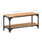 vidaXL Coffee Table 90x30x40 cm Solid Acacia Wood