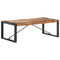 vidaXL Coffee Table 120x60x40 cm Solid Wood
