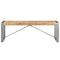 vidaXL Coffee Table 120x60x40 cm Rough Mango Wood