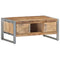 vidaXL Coffee Table 95x50x40 cm Rough Mango Wood