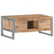 vidaXL Coffee Table 95x50x40 cm Rough Mango Wood