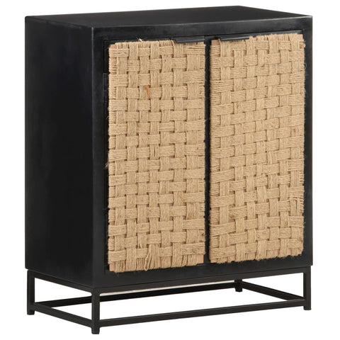 vidaXL Sideboard 60x35x70 cm Solid Mango Wood