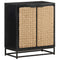 vidaXL Sideboard 60x35x70 cm Solid Mango Wood