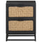vidaXL Bedside Cabinet 40x30x50 cm Solid Mango Wood