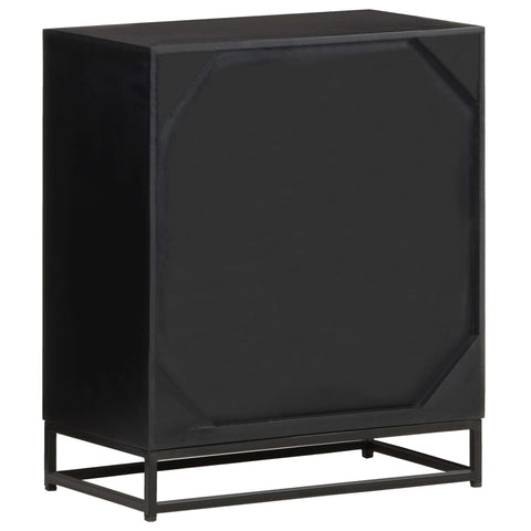 vidaXL Bedside Cabinet 40x30x50 cm Solid Mango Wood