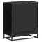 vidaXL Bedside Cabinet 40x30x50 cm Solid Mango Wood