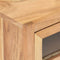 vidaXL Bedside Cabinet 40x30x50 cm Solid Acacia Wood