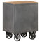 vidaXL Bedside Cabinet 40x30x51 cm Solid Reclaimed Wood