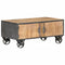 vidaXL Coffee Table 90x50x39 cm Solid Reclaimed Wood
