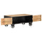 vidaXL Coffee Table 90x50x39 cm Solid Reclaimed Wood