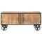 vidaXL Coffee Table 90x50x39 cm Solid Reclaimed Wood