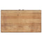 vidaXL Coffee Table 90x50x39 cm Solid Reclaimed Wood