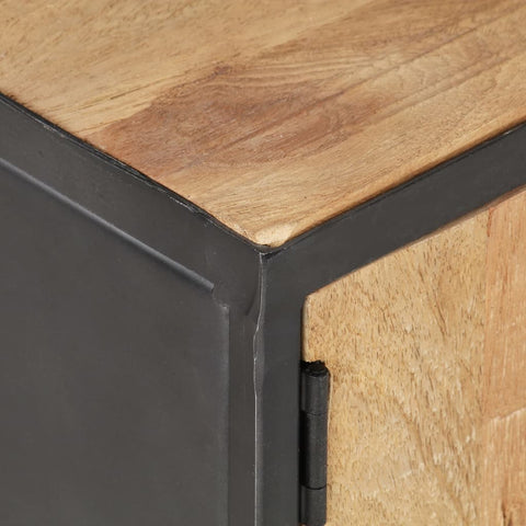 vidaXL Coffee Table 90x50x39 cm Solid Reclaimed Wood