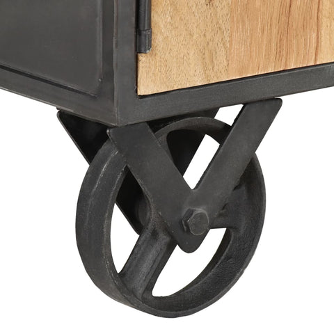 vidaXL Coffee Table 90x50x39 cm Solid Reclaimed Wood