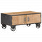 vidaXL Coffee Table 90x50x39 cm Solid Reclaimed Wood