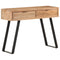 vidaXL Console Table 100x35x76 cm Solid Acacia Wood with Live Edges