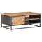 vidaXL Coffee Table 90x50x35 cm Solid Acacia Wood