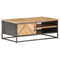 vidaXL Coffee Table 90x50x35 cm Solid Acacia Wood
